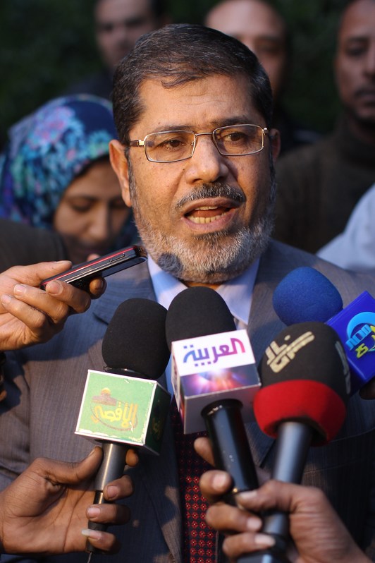Mohamed Mursi será el nuevo presidente de Egipto. (AFP)