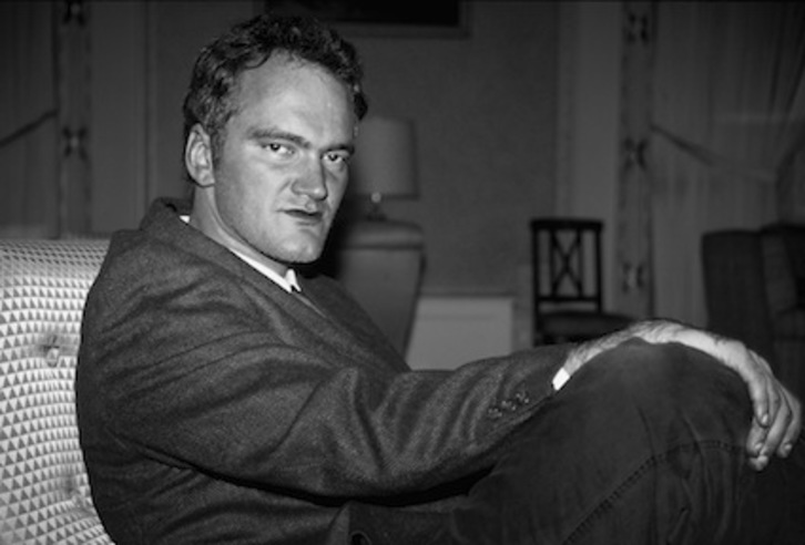 Quentin Tarantino, 1994an. (David CALLE)