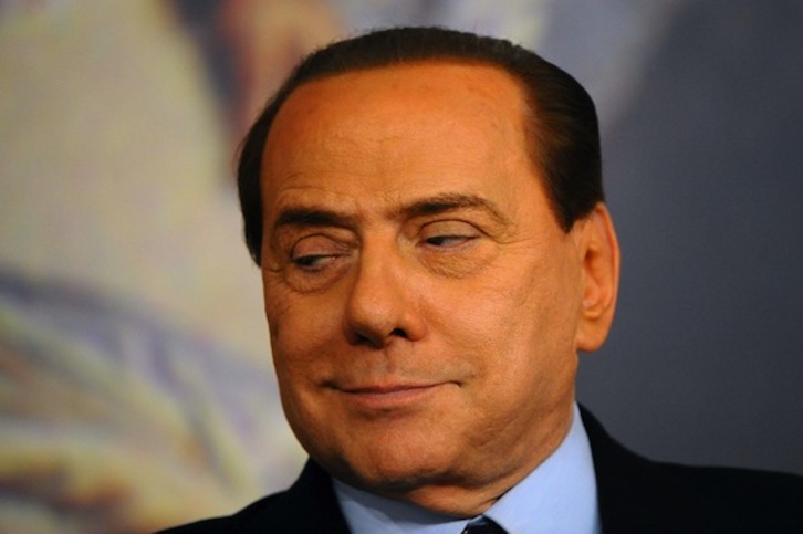 El ex primer ministro italiano Silvio Berlusconi, en una imagen de archivo. (Christophe SIMON/AFP PHOTO)