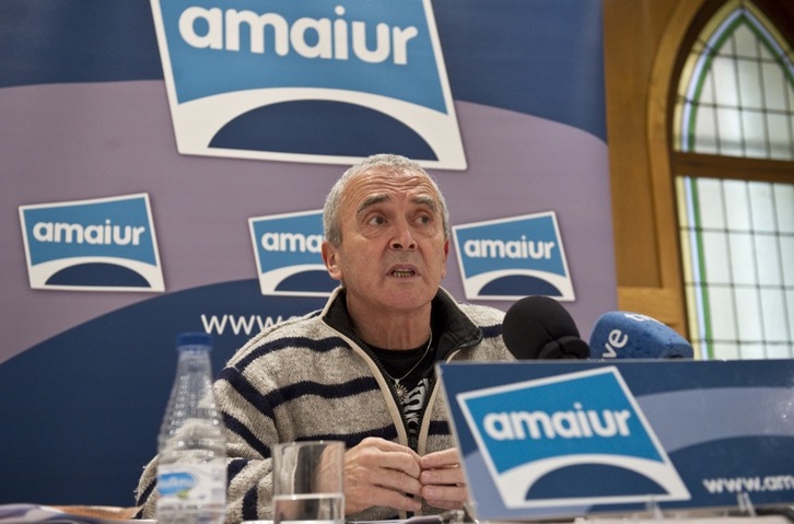 Sabino Cuadra, durante una comparecencia. (Jagoba MANTEROLA/ARGAZKI PRESS)