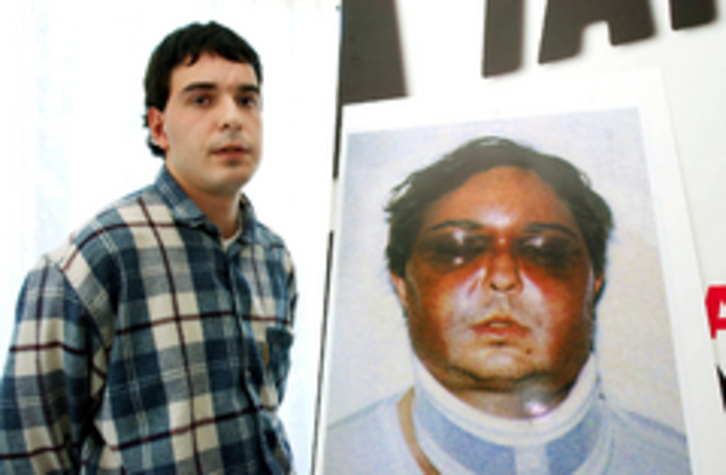 Unai Romano fue brutalmente torturado en dependencias policiales. (Andoni CANELLADA/ARGAZKI PRESS)
