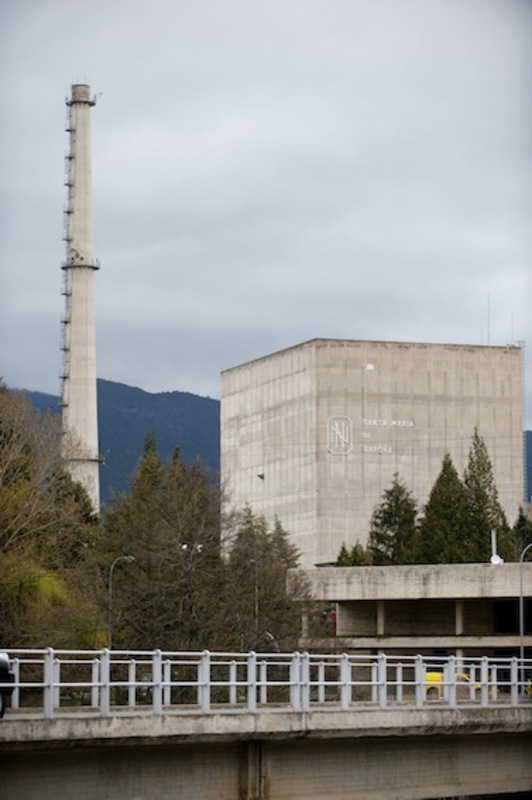 La central nuclear de Garoña. (Raul BOGAJO/ARGAZKI PRESS)