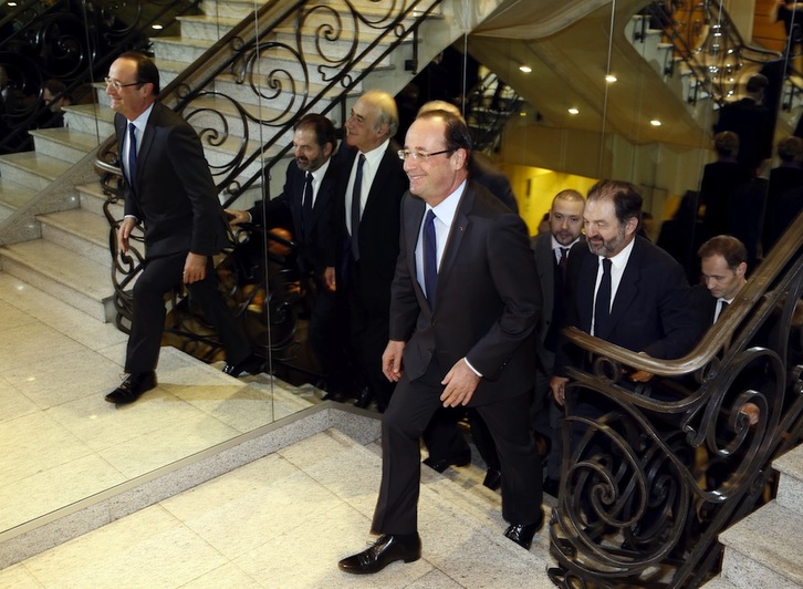François Hollande en una foto de archivo. (AFP PHOTO)