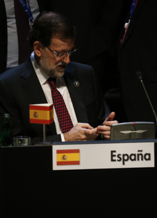 El presidente del Gobierno español, Mariano Rajoy, en una foto de archivo. (Victor R. CAIVANO/AFP)