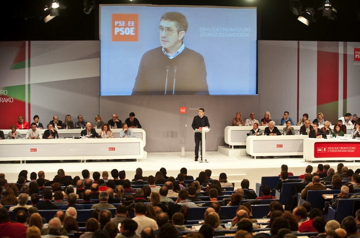 El PSE ha celebrado su VII Congreso durante el fin de semana. (Jon HERNAEZ / ARGAZKI PRESS)