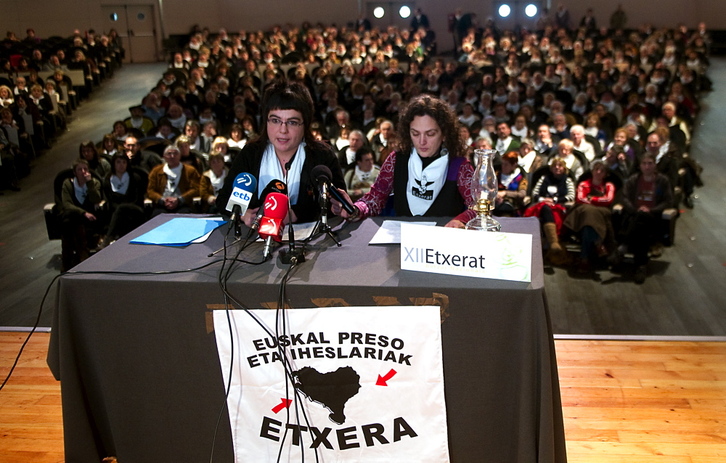 el campus de la UPV/EHU ha acogido la Asamblea de Etxerat. (Marisol RAMIREZ / ARGAZKI PRESS)
