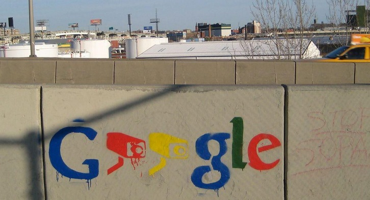 La privacidad es uno de los temas polémicos en torno a Google. (NAIZ.INFO)