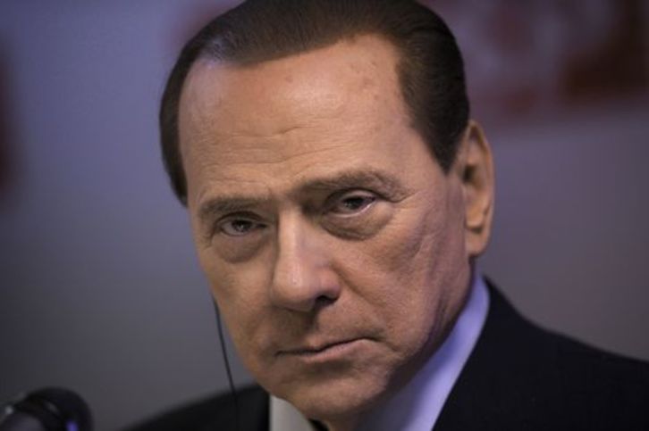 El ex primer ministro italiano Silvio Berlusconi, en una imagen de archivo. (Mauricio LIMA/AFP)