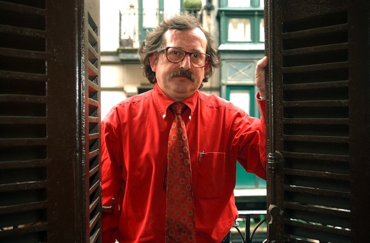 Joseba Kanpo, 2005eko argazki batean. (Monika DEL VALLE/ARGAZKI PRESS)