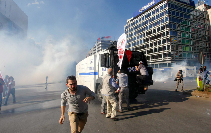 Los disturbios comenzaron el viernes. (AFP)