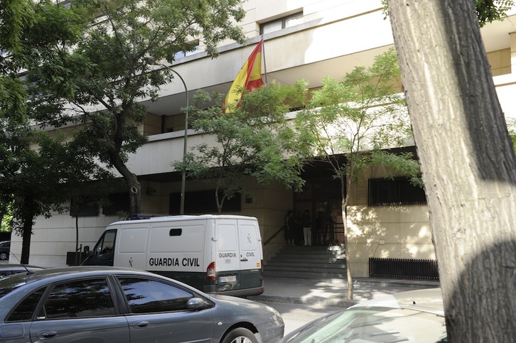 Sede de la Audiencia Nacional.