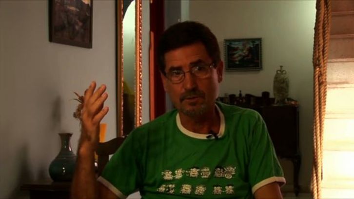 José Ángel Urtiaga, en una imagen del documental. (‘LOS DEPORTADOS’)