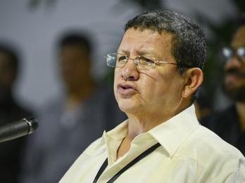 El dirigente de las FARC ‘Pablo Catatumbo’, en una imagen de archivo. (NAIZ.INFO) 