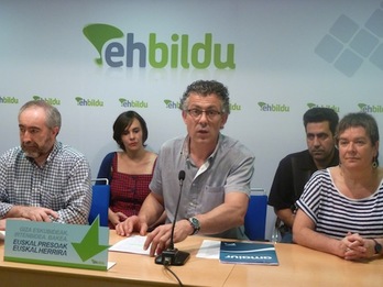 Comparecencia de representantes de Amaiur y EH Bildu. (EHBILDU.NET)