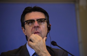 El ministro español de Industria, José Manuel Soria. (Johannes EISELE/AFP PHOTO)