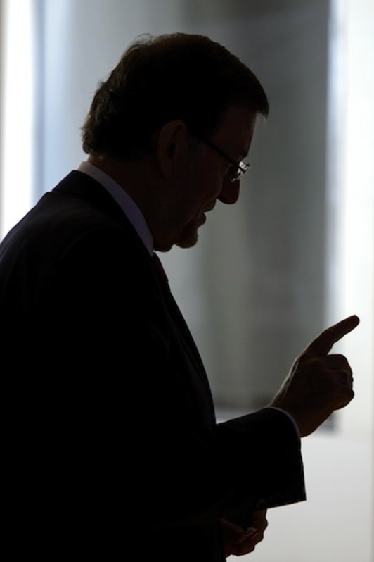 El presidente del Gobierno español, Mariano Rajoy. (Fabrice COFFRINI/AFP PHOTO)