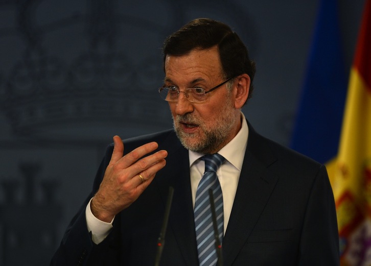 Mariano Rajoy, en una imagen de archivo. (Pierre-Philippe MARCOU/AFP) 