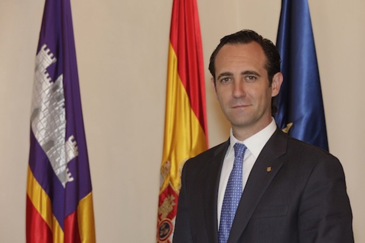 El president del Govern balear, José Ramón Bauzà, encabeza la cruzada del PP contra el catalán en las Illes. (Govern de Baleares)