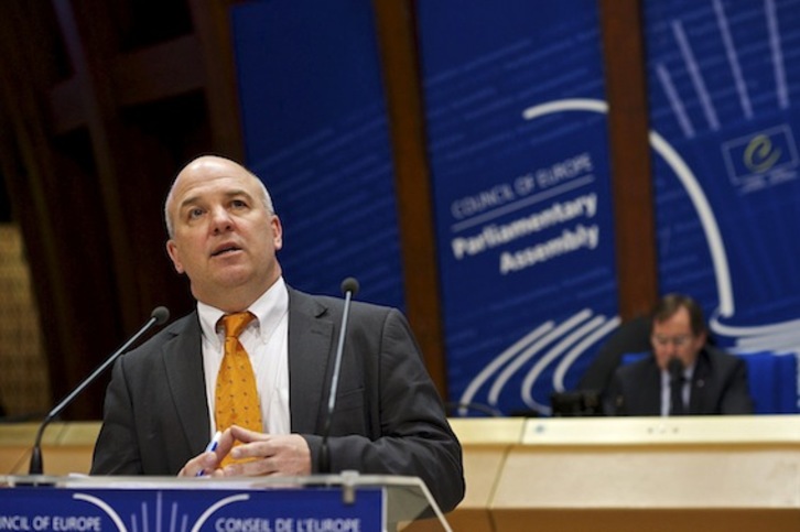 El comisario para los Derechos Humanos del Consejo de Europa, Nils Muiznieks. (COUNCIL OF EUROPE)