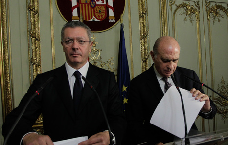 Terrorismo de Estado: GAL, Francia, España, Euskal Herria. [HistoriaC] 20131026_gallardon