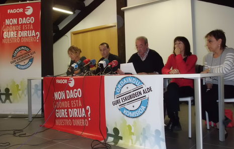 Euskal Herria: Trabajador@s del Grupo Fagor aprueban reducción salarial Fagor