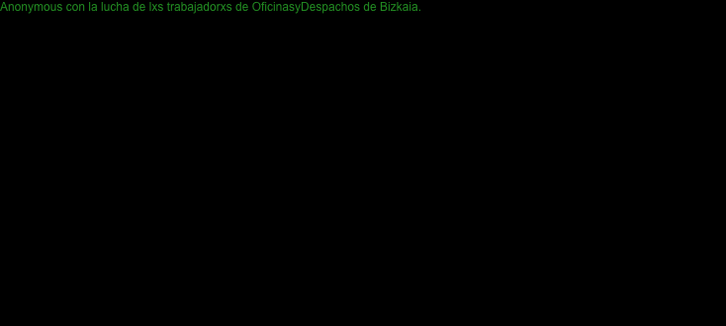 Imagen de la web de ‘El Correo’ en el momento del sabotaje. (NAIZ.INFO)