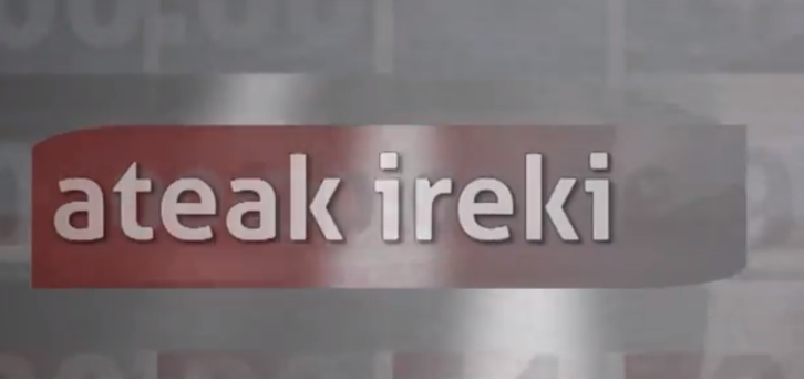 Frame de la careta de los vídeos de Ateak Ireki.