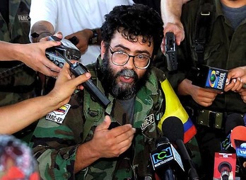 Alfonso Cano, dirigente de las FARC fallecido en un operativo militar en 2011. (Luis ACOSTA/AFP PHOTO)