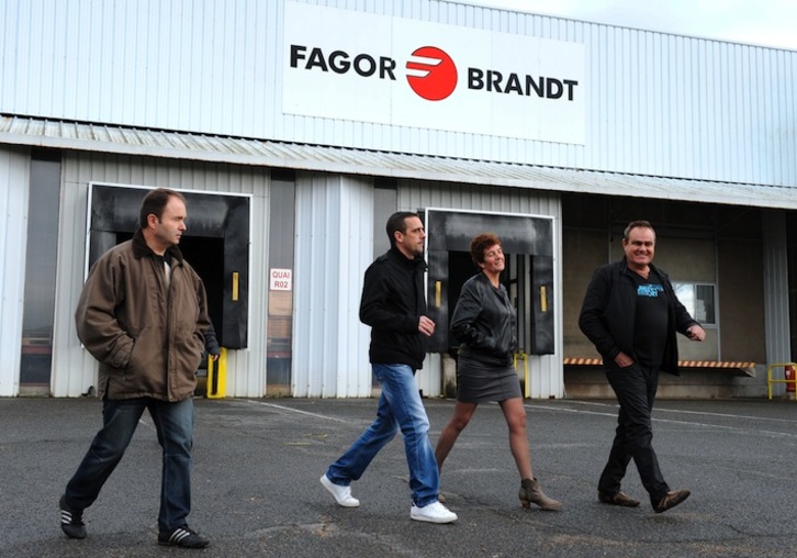 El concurso de acreedores de Fagor Brandt se presentó en el Estado francés. (Jean-François MONIER/AFP) 