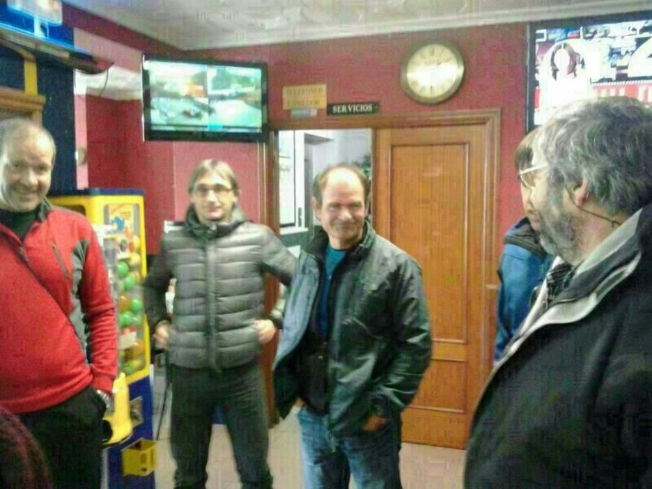 El azpeitiarra Juan Carlos Arruti ha salido por la mañana de la prisión de Córdoba. (NAIZ.INFO)