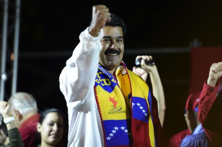 El presidente de Venezuela, Nicolás Maduro. (Leo RAMÍREZ/AFP PHOTO)