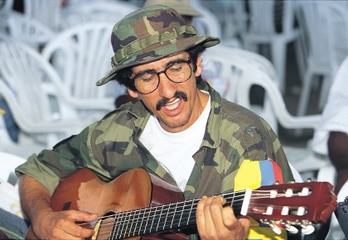 El líder guerrillero Guillermo Enrique Torres Cueter, ‘Julián Conrado’. (ARCHIVO TELESUR)