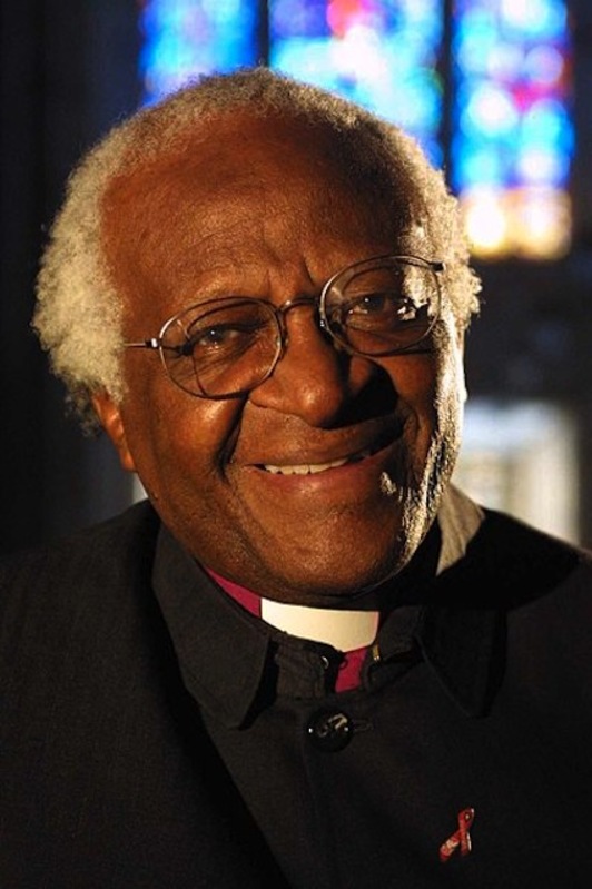 El arzobispo emérito Desmond Tutu. (WIKIPEDIA)
