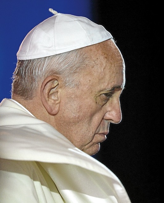 Francisco Bergoglio. (Gabriel BOUYS/AFP)