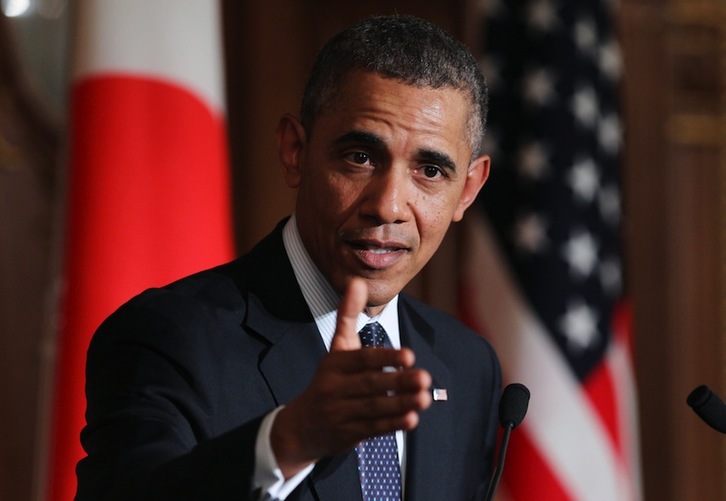 El presidente de EEUU, Barack Obama. (Junko Kimura MATSUMOTO/AFP) 