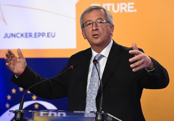 El candidato del PPE a presidir la Comisión Europea, Jean-Claude Juncker. (John THYS/AFP) 