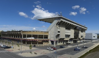 Estadio de El Sadar. (Jagoba MANTEROLA/ARGAZKI PRESS)
