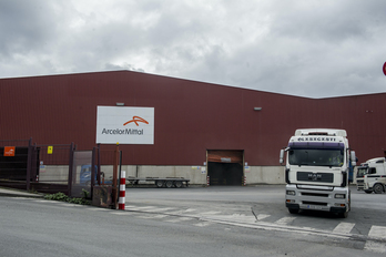 Ostegun honetan hasiko da Arcelor Mittal enpresaren epaiketa Madrilen.(Gorka RUBIO/FOKU)