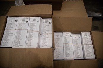 Correos ha recibido más de 22.000 solicitudes de voto por correo. (EUROPA PRESS)