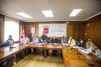 El TAN ha anulado la decisión del Ayuntamiento de Lizarra de considerar mérito el euskara en los puestos de su plantilla orgánica. (Jaizki FONTANEDA/FOKU)