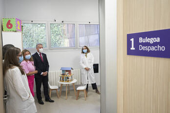 Instalaciones del nuevo hospital psiquiatrico de día infanto-juvenil de Bilbo. (IREKIA)