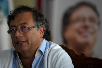 Gustavo Petro es candidato a la Presidencia de Colombia por la coalición de izquierdas Pacto Histórico.