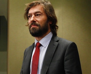 El juez de la Audiencia Nacional española Santiago Pedraz.
