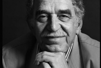 El escritor colombiano Gabriel García Márquez.