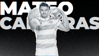 Mateo Carreras ya es jugador del Aviron de Baiona.