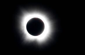 Eclipse total en Norteamérica