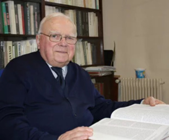 Bernard Goity euskaltzain urgazlea zendu da, 97 urte zituela